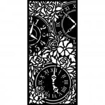 Garden of Promises - Clocks - Stamperia Schablone