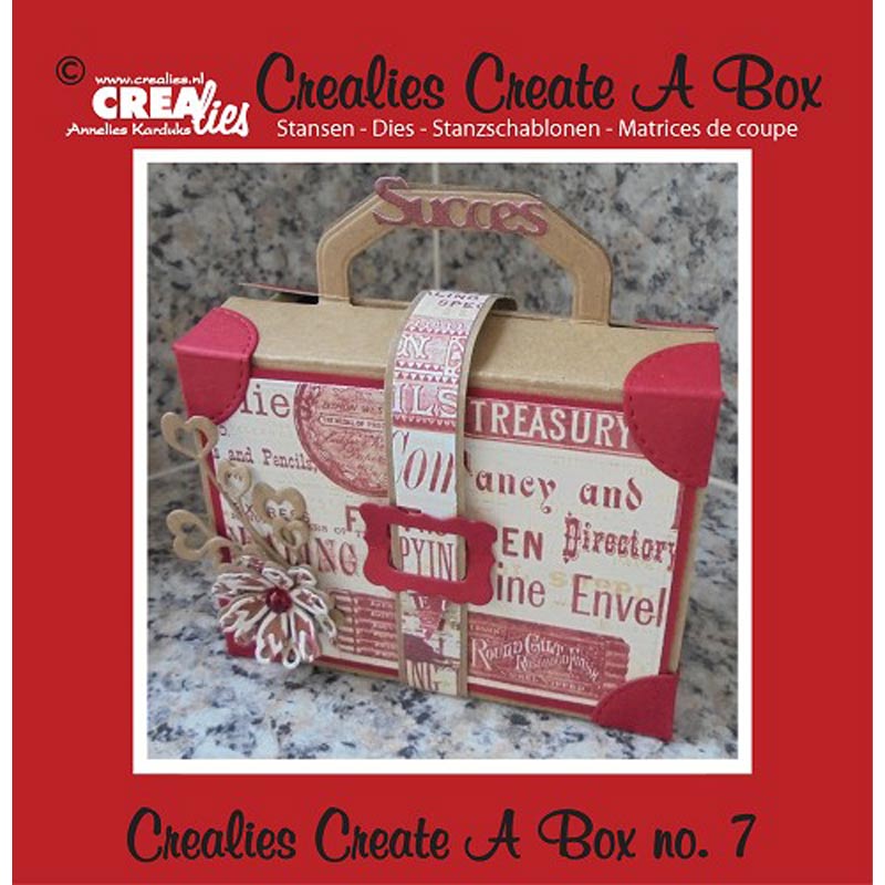 Crealies Create A Box Koffer