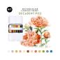 Mobile Preview: ❀ Prima Marketing Art Philosophy Watercolors Decadent Pies ❀