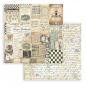 Mobile Preview: SBBS51 Stamperia Scrapbooking Paper Pad - Alchemy 8" x 8"