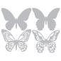 Mobile Preview: Detailed Butterflies - Tim Holtz - Sizzix Thinlits