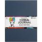 Mobile Preview: Dina Wakley Media Journal Blue 8x10