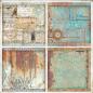 Mobile Preview: SBBS49 Stamperia Scrapbooking Paper Pad - Lady Vagabond Lifestyle 8" x 8"