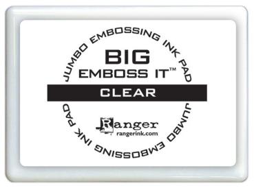 Ranger - Jumbo Embossing Stempelkissen - Farblos