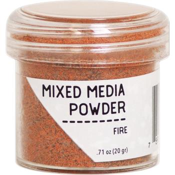 Mixed-Media Powder Fire