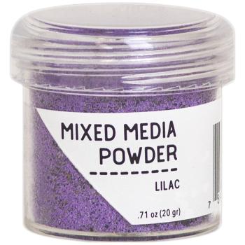 Mixed-Media Powder Lilac