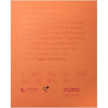 Yupo Papier - Weiss - 11x14