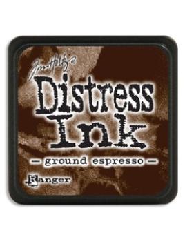♦ Mini Distress Ink ♦ Ground Espresso • baschtelhuette.ch