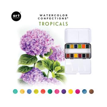 Prima Marketing Watercolor Confections - TROPICALS