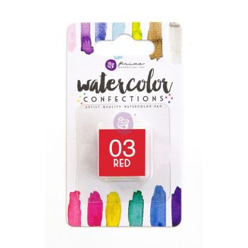 Refill Watercolor Confections - Red - 03
