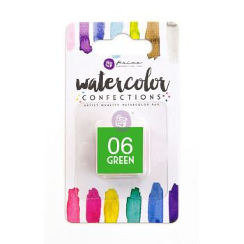 Refill Watercolor Confections - Green - 06