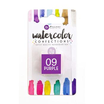Refill Watercolor Confections - Purple - 09