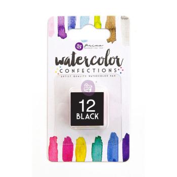 Refill Watercolor Confections - Black - 12
