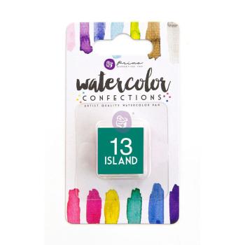 Refill Watercolor Confections - Island - 13