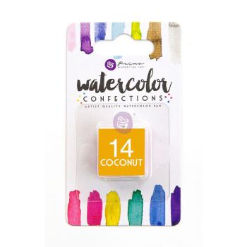 Refill Watercolor Confections - Coconut - 14