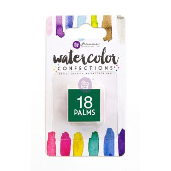 Refill Watercolor Confections - Palms - 18