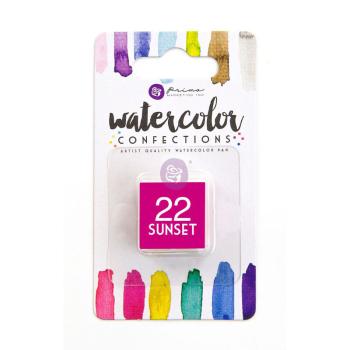 Refill Watercolor Confections - Sunset - 22