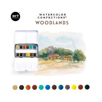 Prima Marketing Watercolor Confections - Woodlands