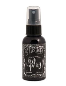 ❀ Dylusions Ink Spray ❀ Black Marble • baschtelhuette.ch