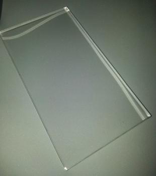 Stempelblock für Silikon- und Clingstempel  8.0 cm x 15.5 cm