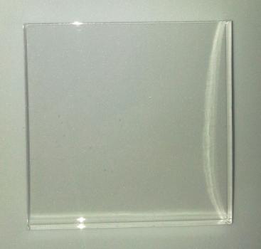 Acrylblock für Clear und Cling Stempel 7.5cm x 7.5 cm