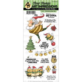 Bee-Utiful Christmas - Clear Stamp - Set