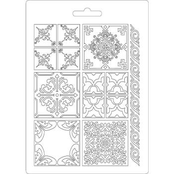 Stamperia Texture Impression Azulejos K3PTA523