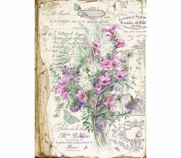 Stamperia Reispapier - Bouquet
