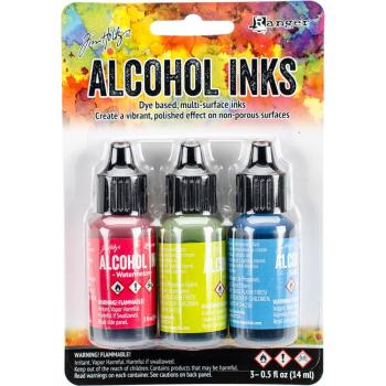 Tim Holtz Alcohol Ink Kit#Dockside Picnic