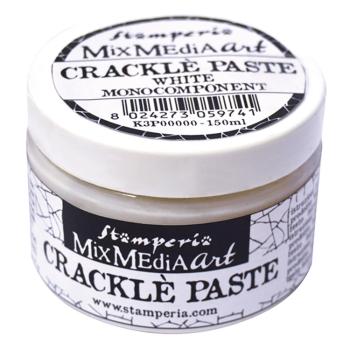 Stamperia Crackle Paste - Weiss