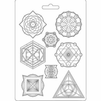 ⚛K3PTA4525 Alchemy Symbols Stamperia Weiche Giessform⚛