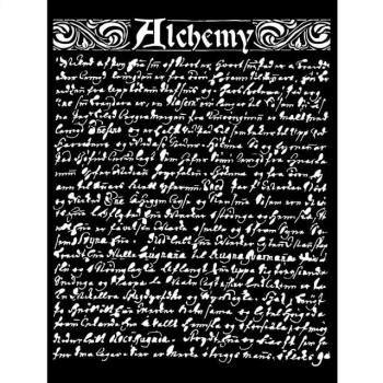 Alchemy - TEXTURE - Stamperia Schablone