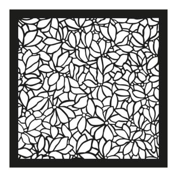 Klimt - FLOWER PATTERN - Stamperia Schablone
