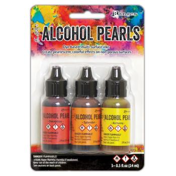 Tim Holtz Alcohol Ink Pearls Kit#1