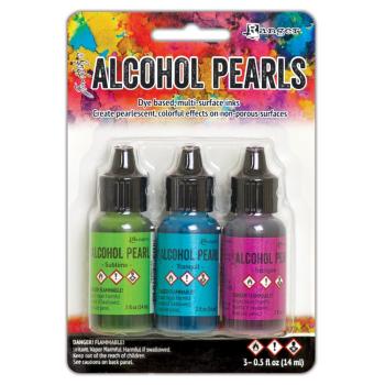 Tim Holtz Alcohol Ink Pearls Kit#2