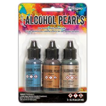 ✸ Tim Holtz Alcohol Ink Pearls Kit#4  ✸
