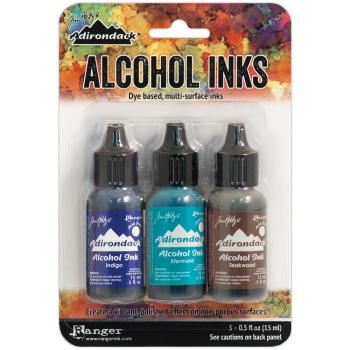 Tim Holtz Alcohol Ink Kit#Mariner