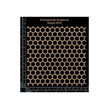Scrapaholic Lasercut - Honeycomb