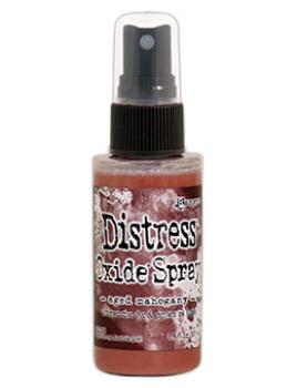 ✱Tim Holtz Distress® Oxide® Spray - AGED MAHOGANY✱Baschtelhuette.ch