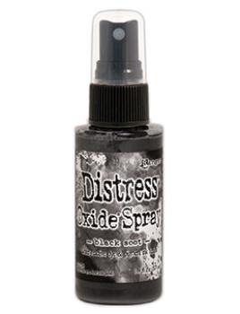 Tim Holtz Distress® Oxide® Spray - BLACK SOOT