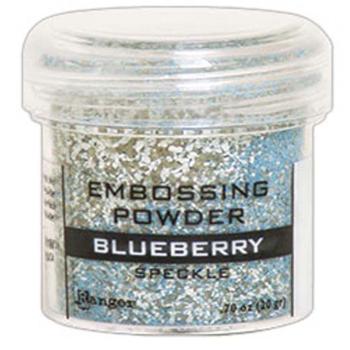 Ranger Embossing Pulver - BLUEBERRY Speckle