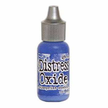 Distress Oxide Reinker - Blueprint Sketch