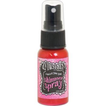 Dylusions Shimmer Spray Bubblegum Pink