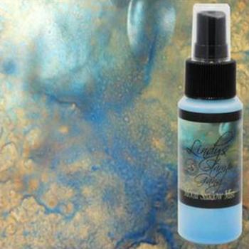 Lindy's Starburst Shimmer Spray - Buccaneer Bay Blue