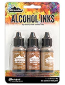 Tim Holtz Alcohol Ink Kit# Cabin Cupboard