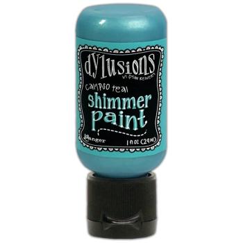 ❀ Dylusions SHIMMER Paint Calypso Teal ❀