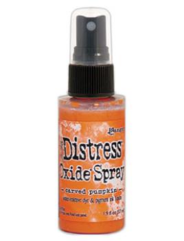 ✱Tim Holtz Distress® Oxide® Spray - CARVED PUMPKIN✱Baschtelhuette.ch
