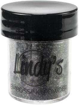 Lindy’s Chunky Embossing Pulver - CHIP OFF THE OLD BLACK