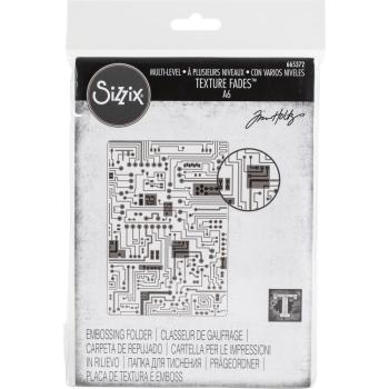 Sizzix 3D Prägeschablone - Circuit