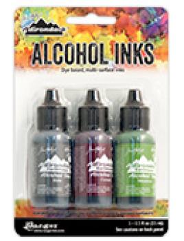 Tim Holtz Alcohol Ink Kit# Cottage Path